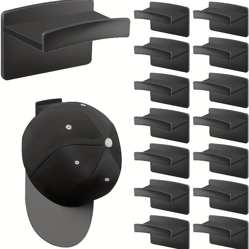 No Drill Hat Rack - Easy Hat and Cap Organization