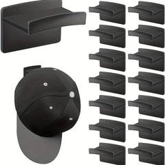 No Drill Hat Rack - Easy Hat and Cap Organization