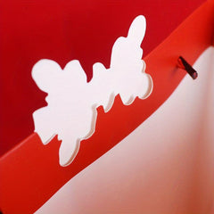 Year's Dragon Red Paper Bag Cartoon Tote Bag