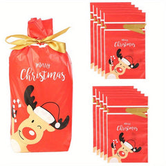 10pcs Christmas Gift Drawstring Bags 14.99