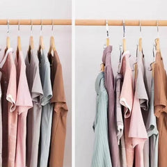Hanger Connection Hook for Wardrobe Organization and Storage