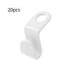 Hanger Connection Hook for Wardrobe Organization and Storage