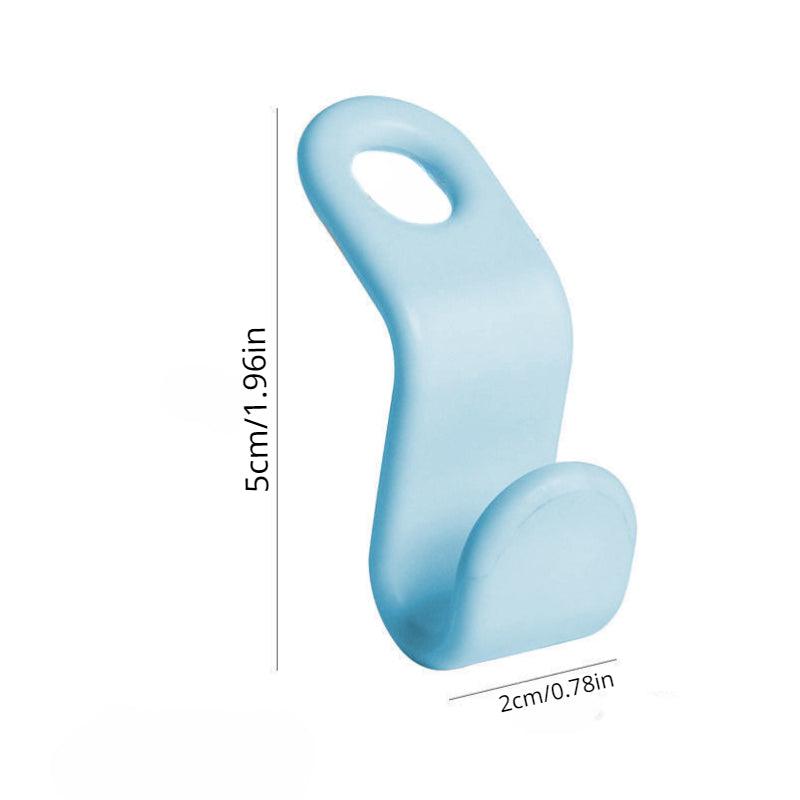 Hanger Connection Hook for Wardrobe Organization and Storage