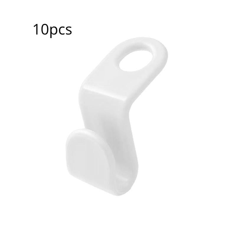 Hanger Connection Hook for Wardrobe Organization and Storage