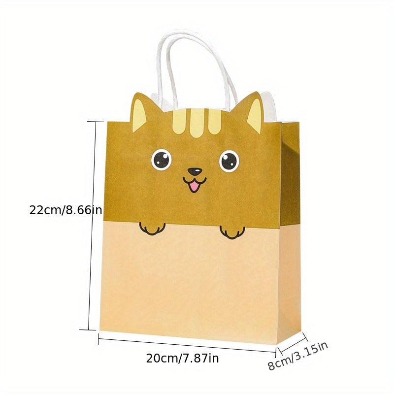 50pcs Gift Bags Candy Biscuit Stationery Bags
