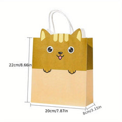 50pcs Gift Bags Candy Biscuit Stationery Bags