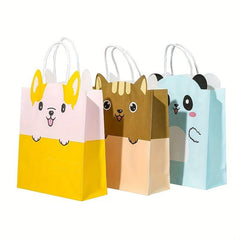50pcs Gift Bags Candy Biscuit Stationery Bags