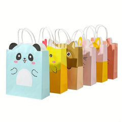50pcs Gift Bags Candy Biscuit Stationery Bags