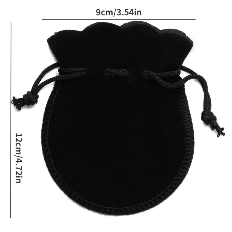 6pcs Jewelry Gift Drawstring Calabash Pouch Random Mixing