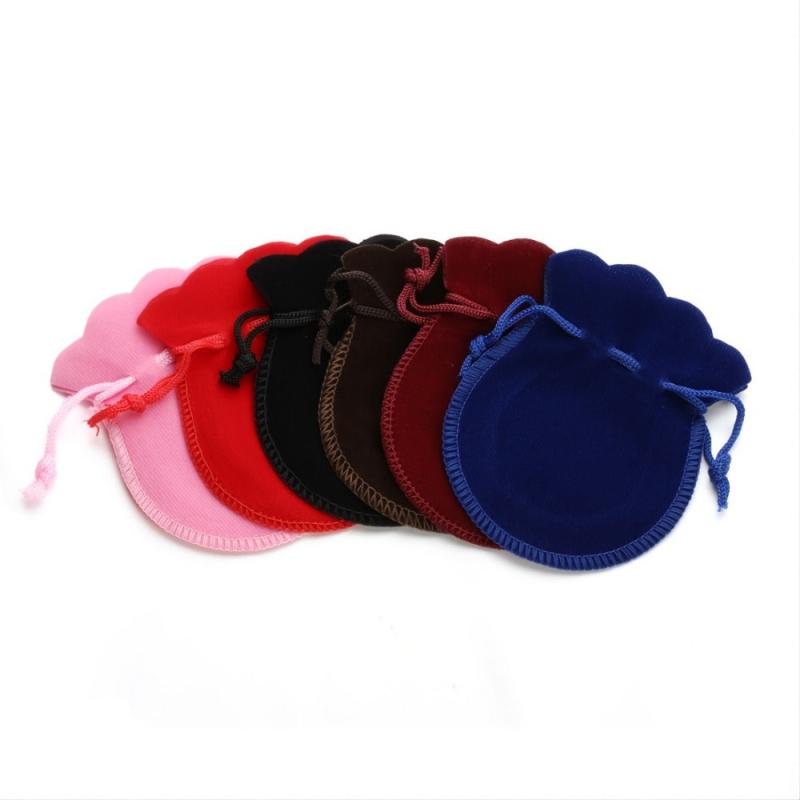6pcs Jewelry Gift Drawstring Calabash Pouch Random Mixing