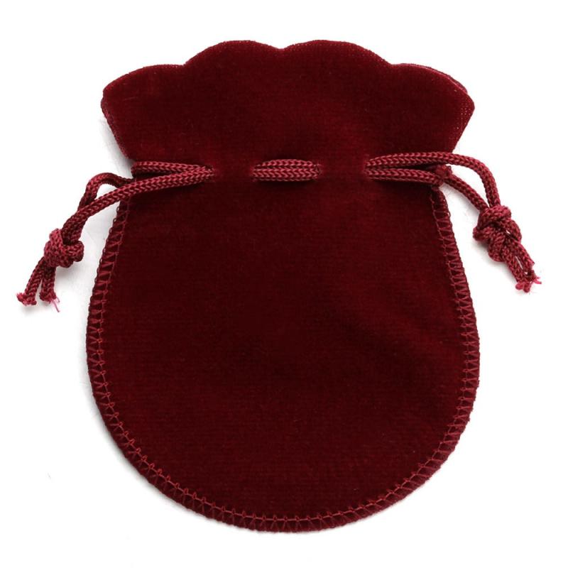 6pcs Jewelry Gift Drawstring Calabash Pouch Random Mixing