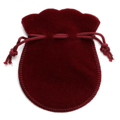 6pcs Jewelry Gift Drawstring Calabash Pouch Random Mixing