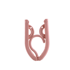 Portable Travel Folding Clothes Rack Telescopic Hanger