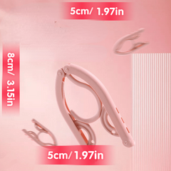 Portable Travel Folding Clothes Rack Telescopic Hanger