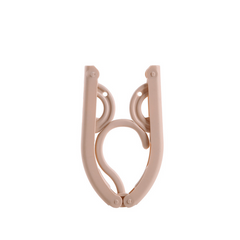 Portable Travel Folding Clothes Rack Telescopic Hanger