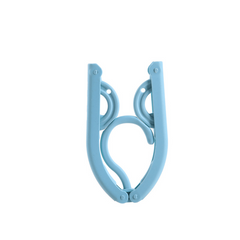 Portable Travel Folding Clothes Rack Telescopic Hanger
