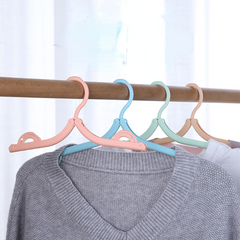 Portable Travel Folding Clothes Rack Telescopic Hanger