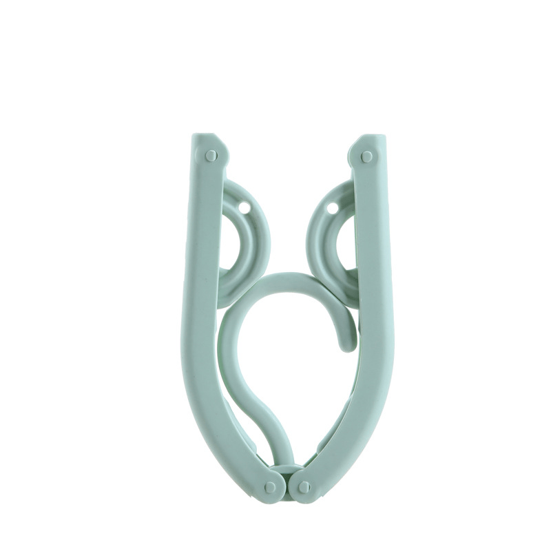 Portable Travel Folding Clothes Rack Telescopic Hanger