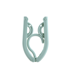 Portable Travel Folding Clothes Rack Telescopic Hanger