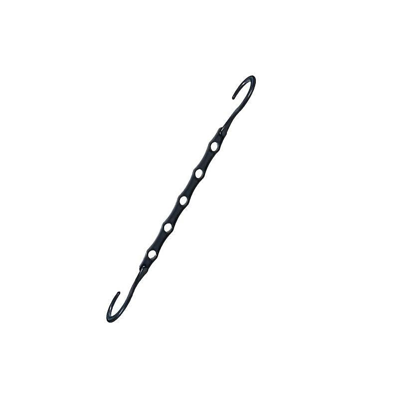 Space Saving Multifunctional Magic Hook Hanger 5 Holes Plastic Hanger