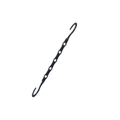 Space Saving Multifunctional Magic Hook Hanger 5 Holes Plastic Hanger
