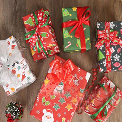 Christmas Wrapping Paper for Shops & Hotels - 1pc or 5pcs