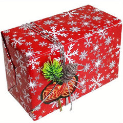 Christmas Wrapping Paper for Shops & Hotels - 1pc or 5pcs