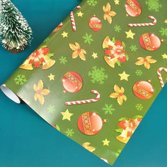 Christmas Wrapping Paper for Shops & Hotels - 1pc or 5pcs