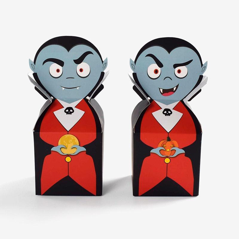 Halloween Candy Box - Spooky Treats Packaging