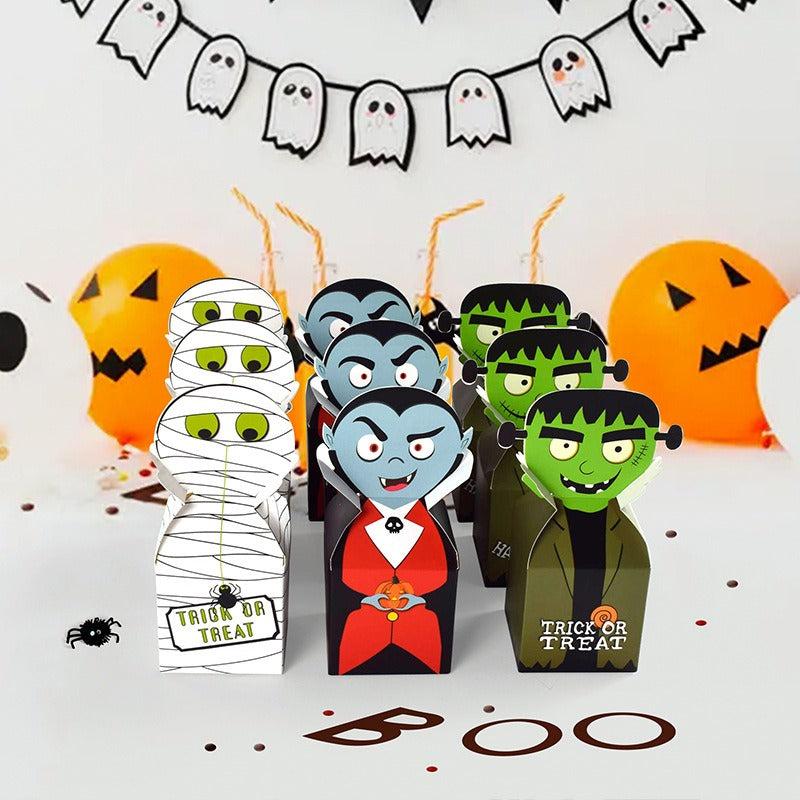Halloween Candy Box - Spooky Treats Packaging
