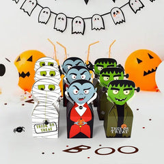 Halloween Candy Box - Spooky Treats Packaging