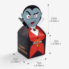 Halloween Candy Box - Spooky Treats Packaging