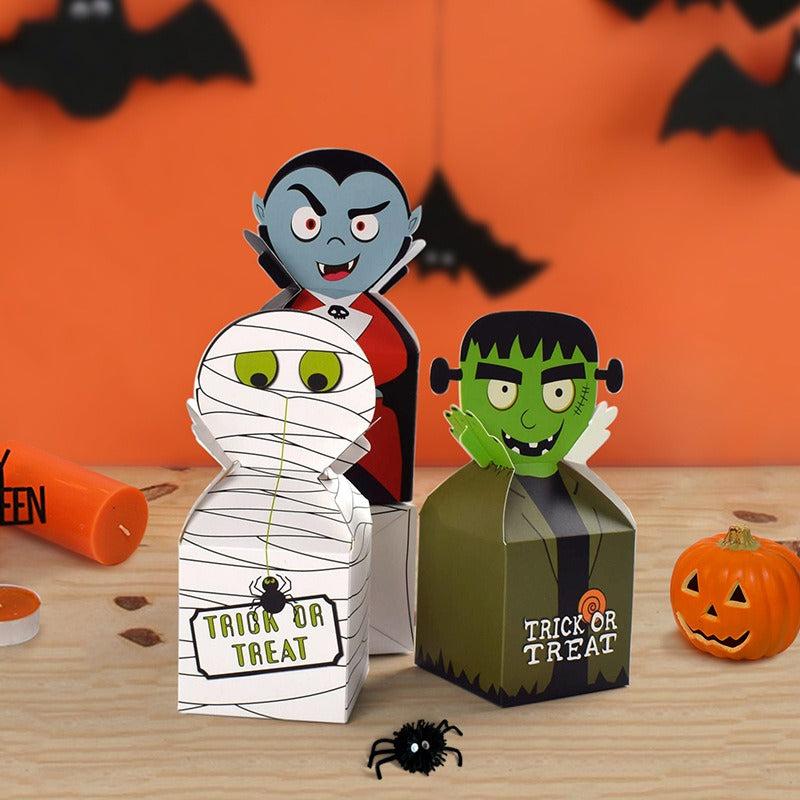 Halloween Candy Box - Spooky Treats Packaging