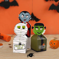 Halloween Candy Box - Spooky Treats Packaging