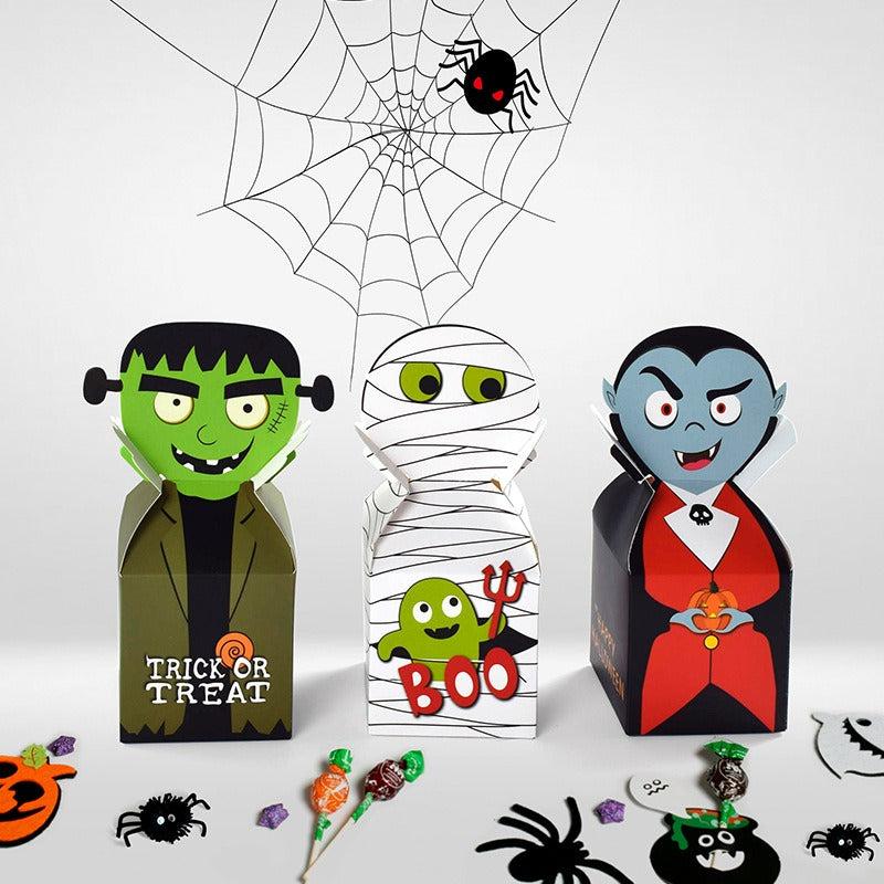 Halloween Candy Box - Spooky Treats Packaging