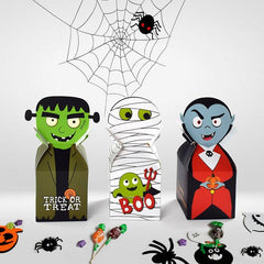 Halloween Candy Box - Spooky Treats Packaging