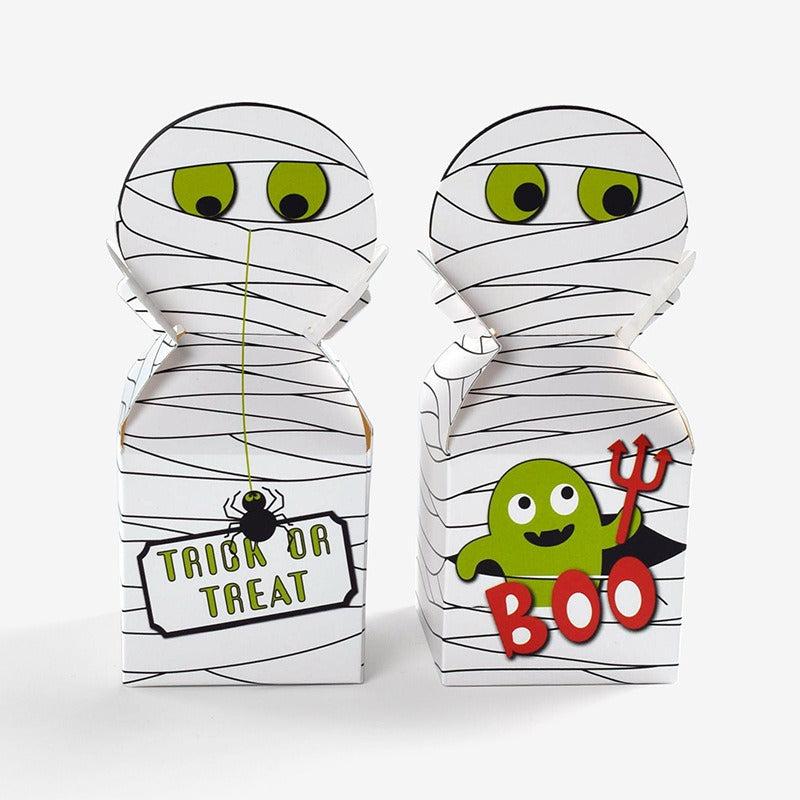Halloween Candy Box - Spooky Treats Packaging