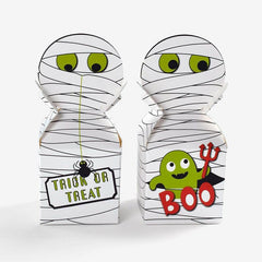 Halloween Candy Box - Spooky Treats Packaging