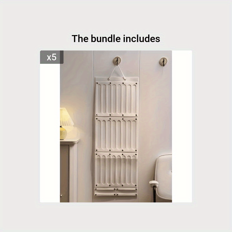 Hair Bows Organizer with 27 Ribbons