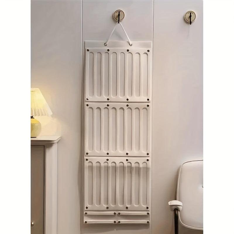 Hair Bows Organizer with 27 Ribbons