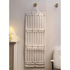 Hair Bows Organizer with 27 Ribbons