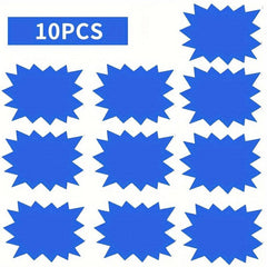10pcs Pricing Signs Supermarket Display Signs