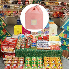 Holiday Decoration Large Capacity Gift Bag