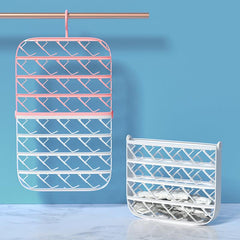 Portable Folding Clothes Hanger Multifunction Drying Rack