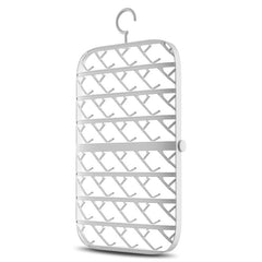 Portable Folding Clothes Hanger Multifunction Drying Rack
