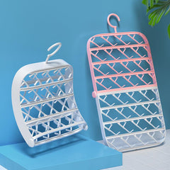 Portable Folding Clothes Hanger Multifunction Drying Rack