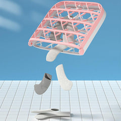 Portable Folding Clothes Hanger Multifunction Drying Rack
