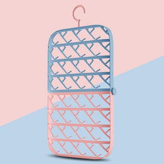 Portable Folding Clothes Hanger Multifunction Drying Rack