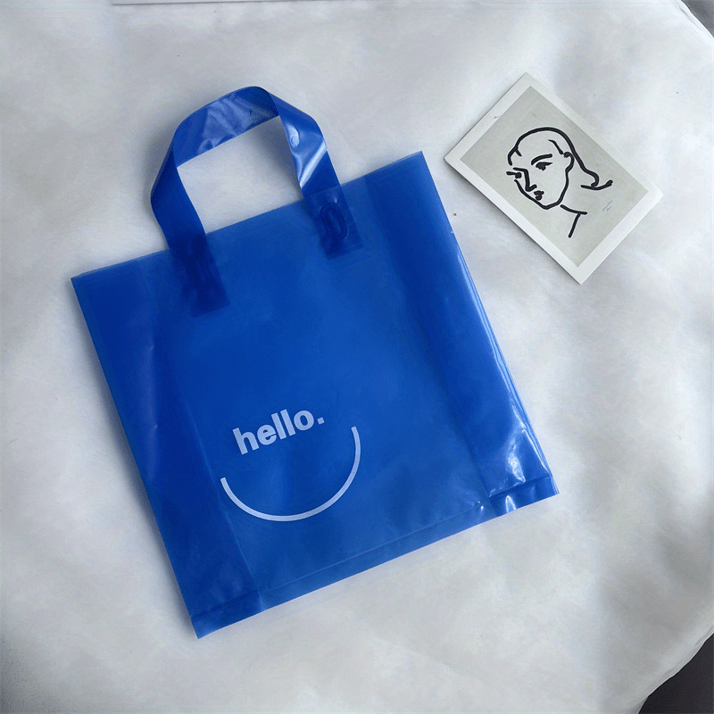 50pcs27 27 Large Capacity Plastic Clothing Gift Bag