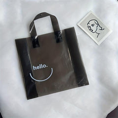 50pcs27 27 Large Capacity Plastic Clothing Gift Bag